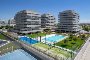 ALDARA CI COMPLETES CONSTRUCTION OF THE DEVELOPMENT “LAS TERRAZAS DE VALDEBEBAS”. 