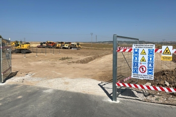 URBAN DEVELOPMENT WORKS BEGIN IN THE CÁRCAVAS IV SECTOR IN ILLESCAS, TOLEDO